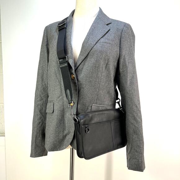 Coach Heritage Convertible Crossbody Black Bag Purse C8139 - Picture 2 of 9